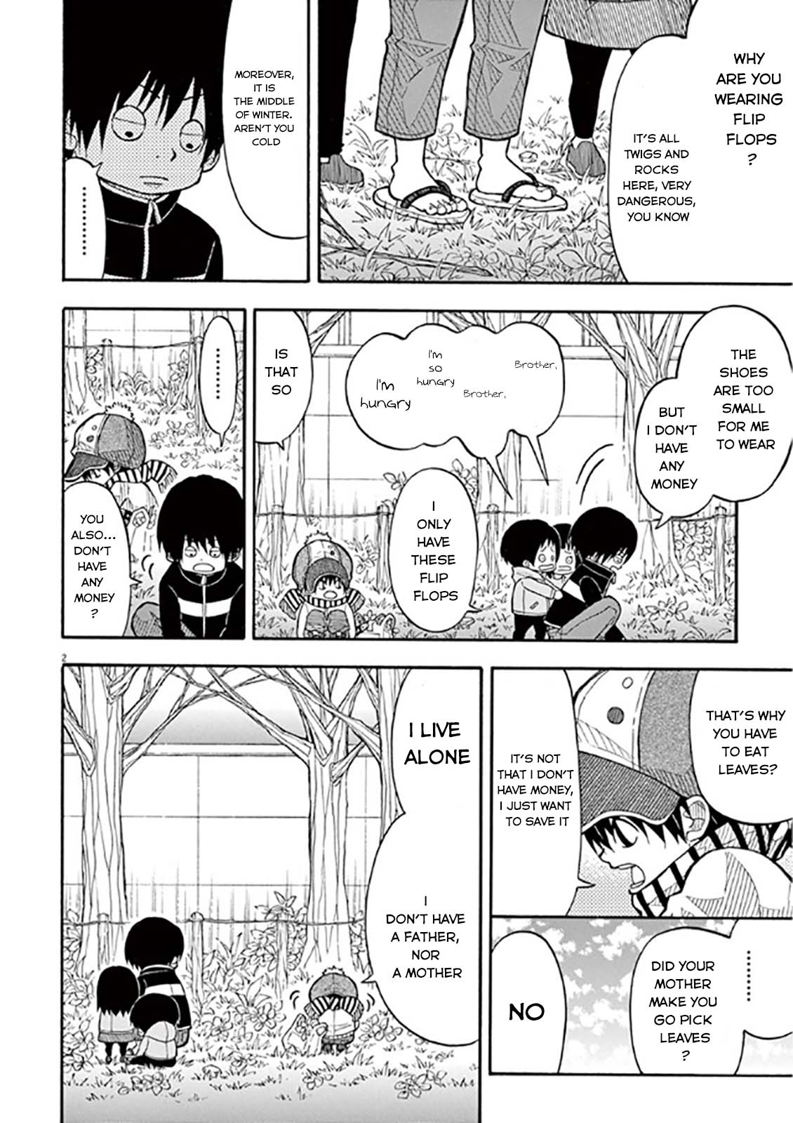 Kotaro Lives Alone, Chapter 44 image 02